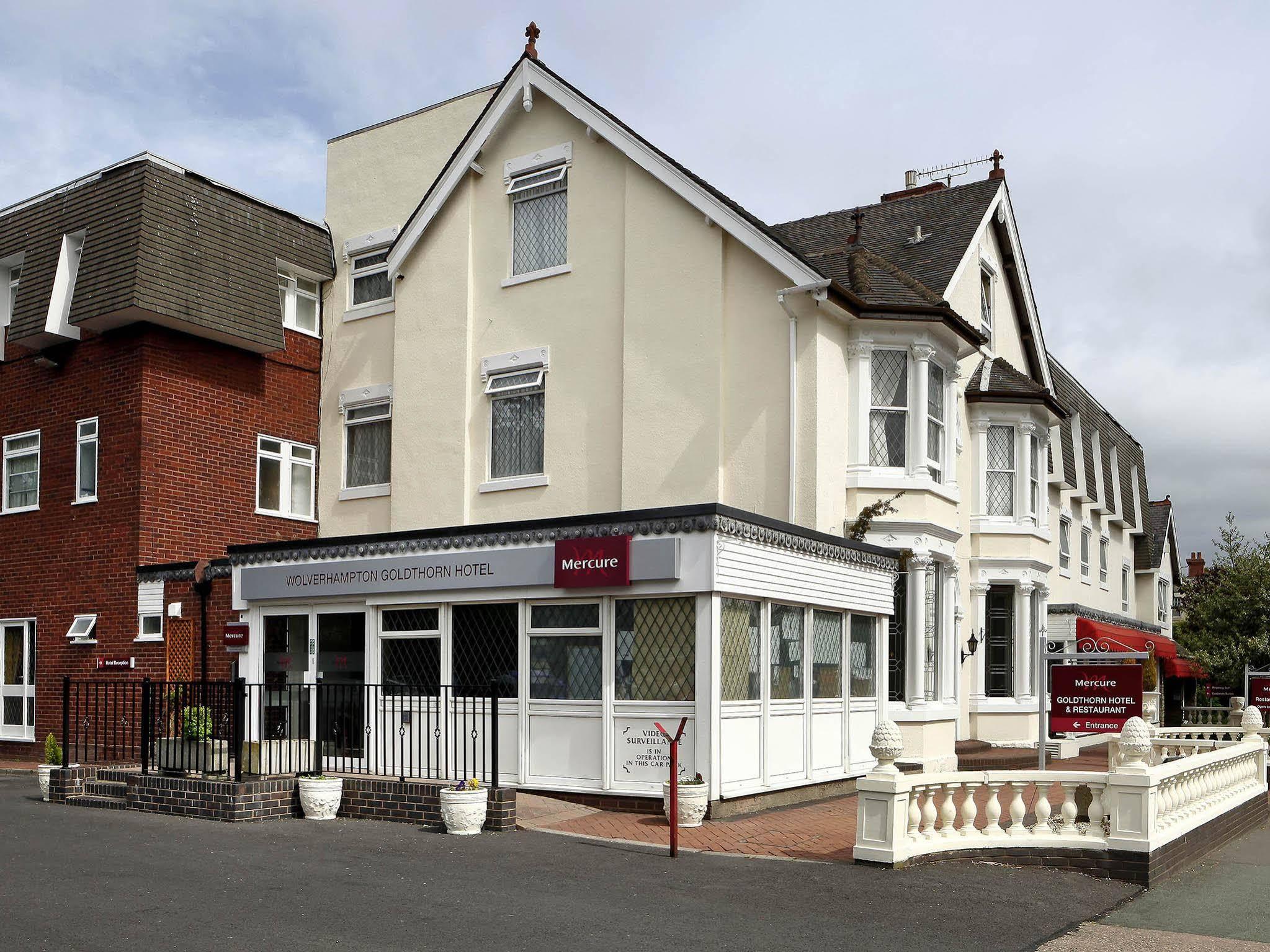 Wolverhampton Goldthorn Hotel Exterior foto