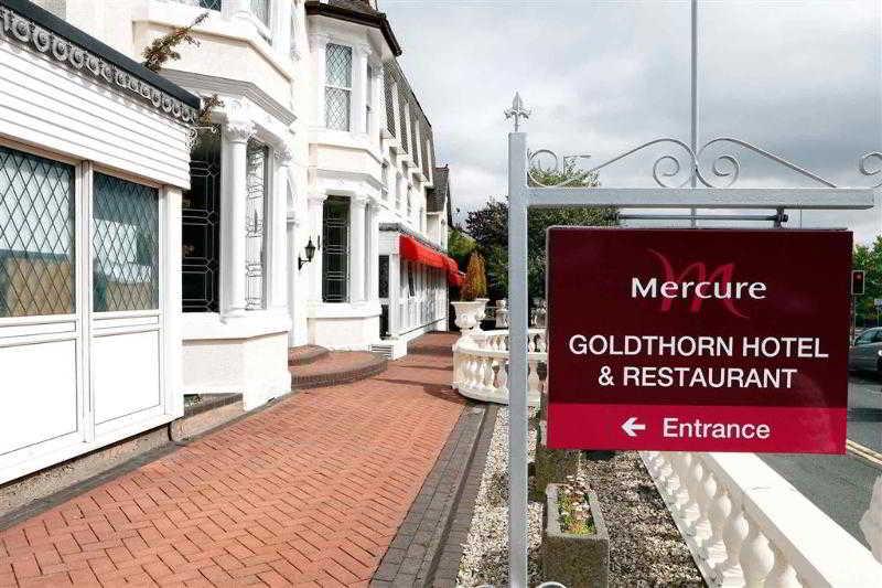 Wolverhampton Goldthorn Hotel Exterior foto