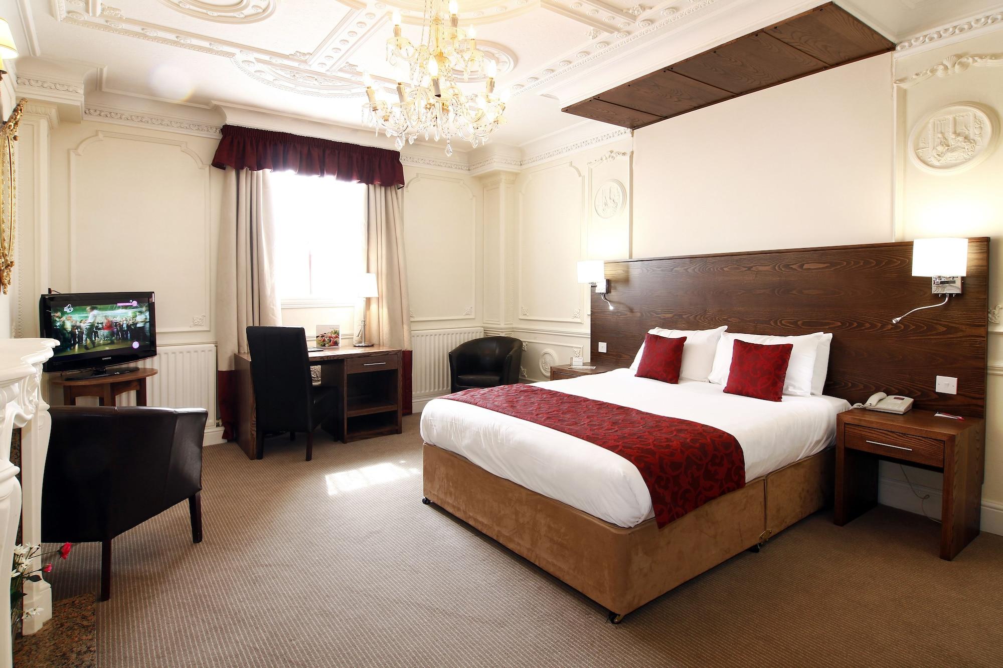 Wolverhampton Goldthorn Hotel Exterior foto