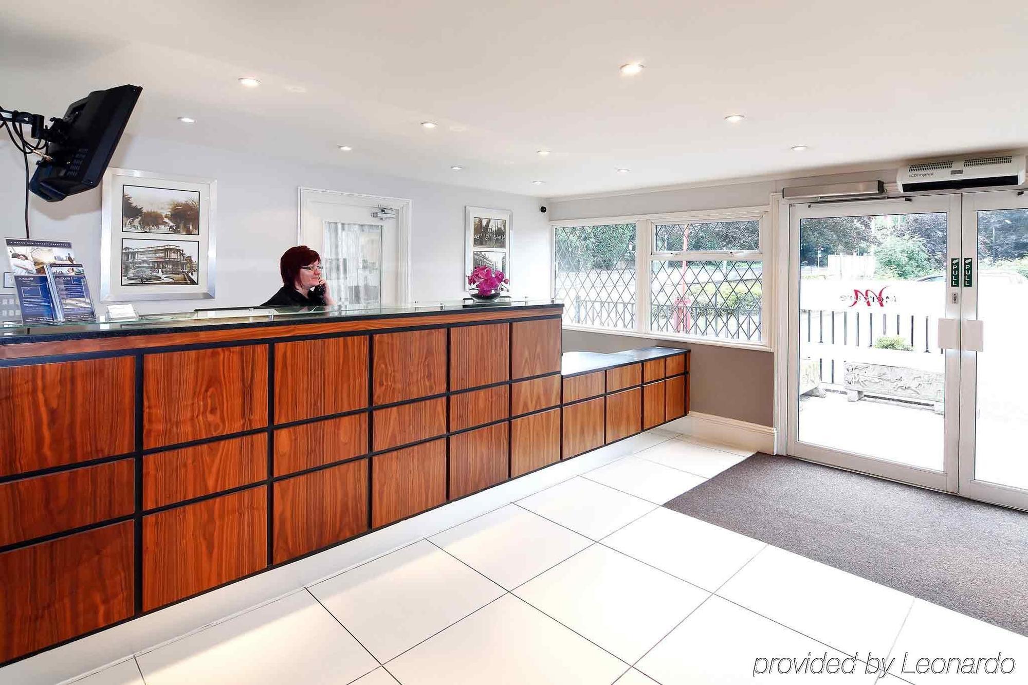 Wolverhampton Goldthorn Hotel Interior foto