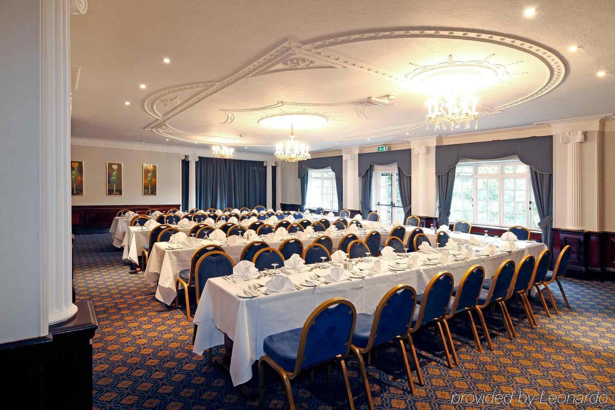 Wolverhampton Goldthorn Hotel Restaurante foto