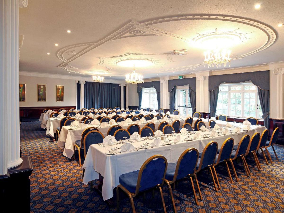Wolverhampton Goldthorn Hotel Exterior foto